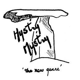 HYST'RY MYST'RY 'THE NEW GENRE' logo