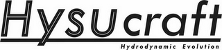 HYSUCRAFT HYDRODYNAMIC EVOLUTION logo