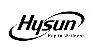 HYSUN KEY TO WELLNESS logo