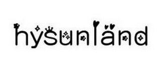 HYSUNLAND logo