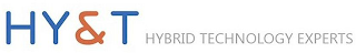 HY&T HYBRID TECHNOLOGY EXPERTS logo