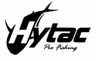 HYTAC PRO FISHING logo