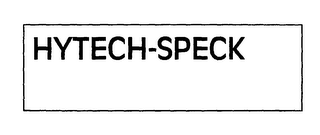 HYTECH-SPECK logo
