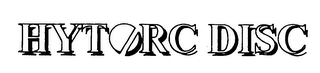 HYTORC DISC logo