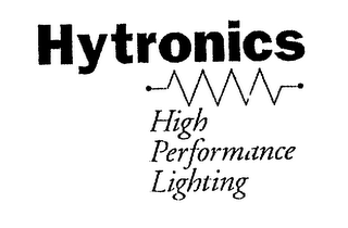 HYTRONICS HIGH PERFORMANCE LIGHTING logo