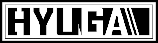 HYUGA logo