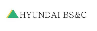 HYUNDAI BS&C logo