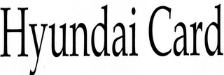 HYUNDAI CARD logo