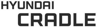 HYUNDAI CRADLE logo