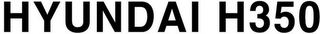 HYUNDAI H350 logo