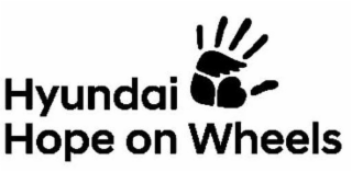 HYUNDAI HOPE ON WHEELS logo