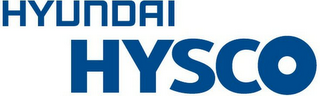 HYUNDAI HYSCO logo
