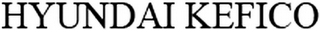 HYUNDAI KEFICO logo
