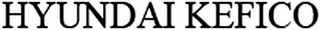 HYUNDAI KEFICO logo
