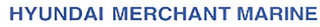 HYUNDAI MERCHANT MARINE logo