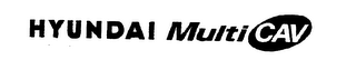 HYUNDAI MULTICAV logo