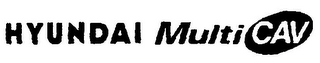 HYUNDAI MULTICAV logo