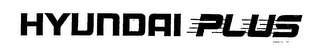HYUNDAI PLUS logo