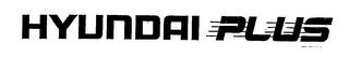 HYUNDAI PLUS logo