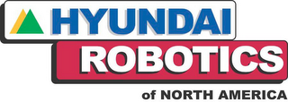 HYUNDAI ROBOTICS OF NORTH AMERICA logo