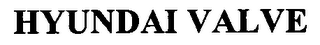 HYUNDAI VALVE logo
