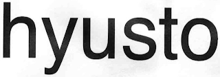 HYUSTO logo