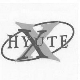 HYUTEX X logo