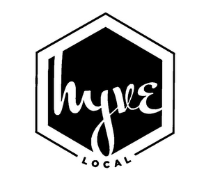 HYVE LOCAL logo