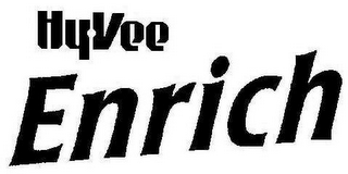 HYVEE ENRICH logo