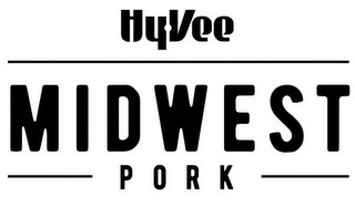 HY·VEE MIDWEST PORK logo