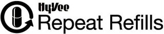 HY·VEE REPEAT REFILLS logo