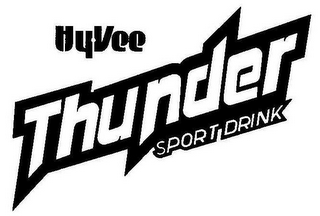 HYVEE THUNDER SPORT DRINK logo
