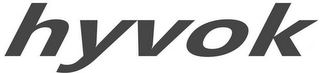 HYVOK logo