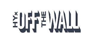 HYXOFFTHEWALL logo