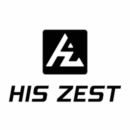 HZ HIS ZEST logo