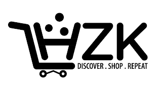 HZK DISCOVER . SHOP . REPEAT logo