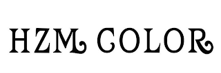 HZM COLOR logo