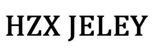 HZX JELEY logo