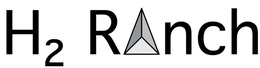 H² RANCH logo