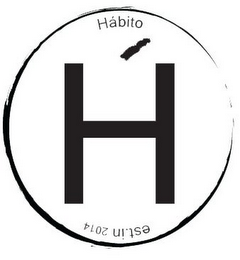 HÁBITO H EST. IN 2014 logo