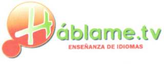 HÁBLAME.TV ENSEÑANZA DE IDIOMAS logo