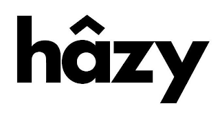 HÂZY logo