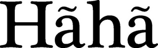 HÃHÃ logo