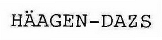 HÄAGEN-DAZS logo