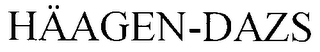 HÄAGEN-DAZS logo