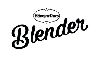 HÄAGEN-DAZS BLENDER logo