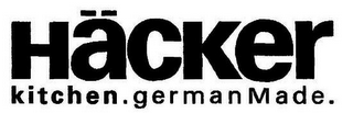 HÄCKER KITCHEN.GERMANMADE. logo