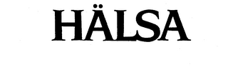 HÄLSA logo