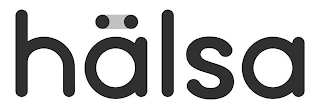HÄLSA logo