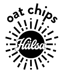 HÄLSA OAT CHIPS logo